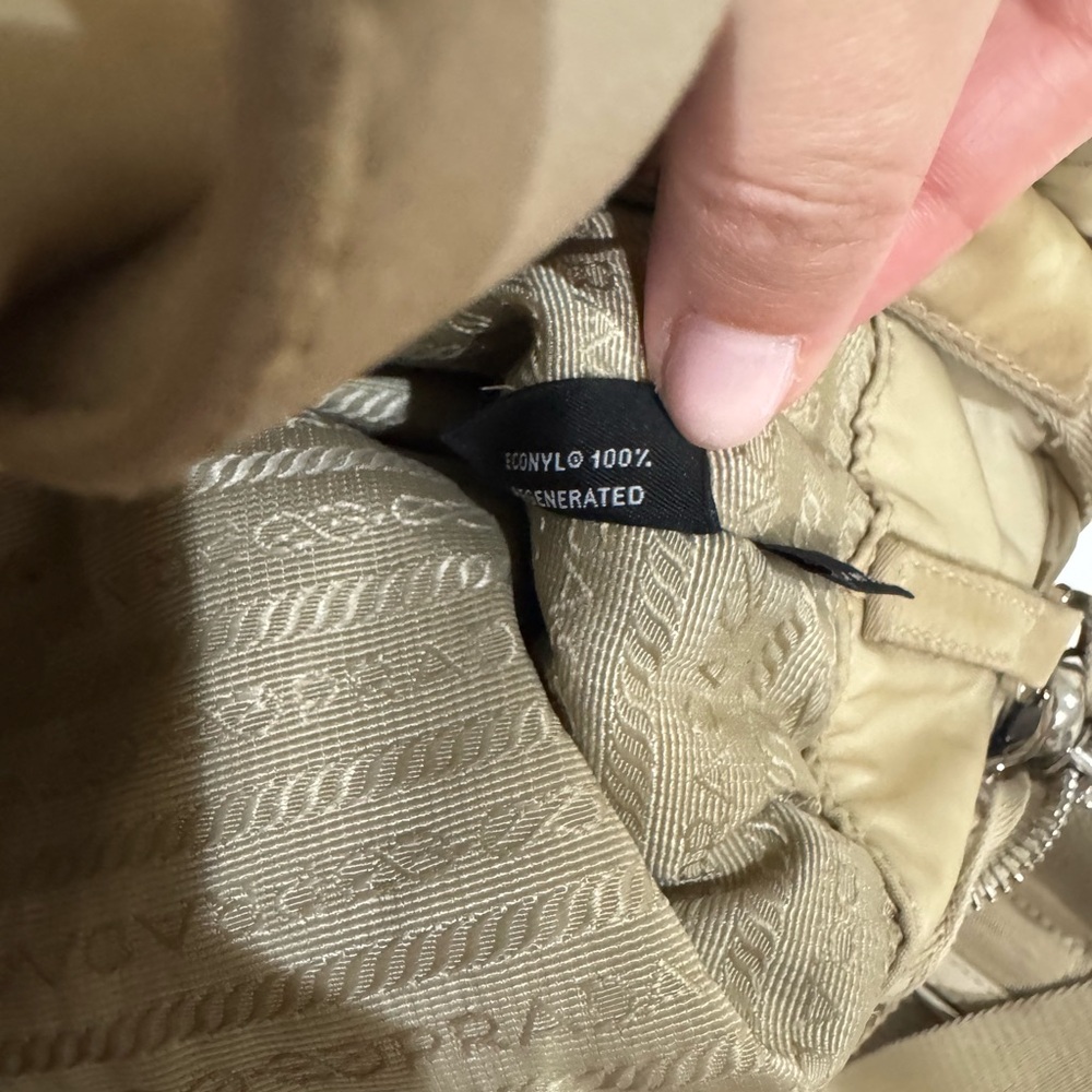 Prada Quilted Tote Bag w/ Shoulder Strap - Picture 15 of 16
